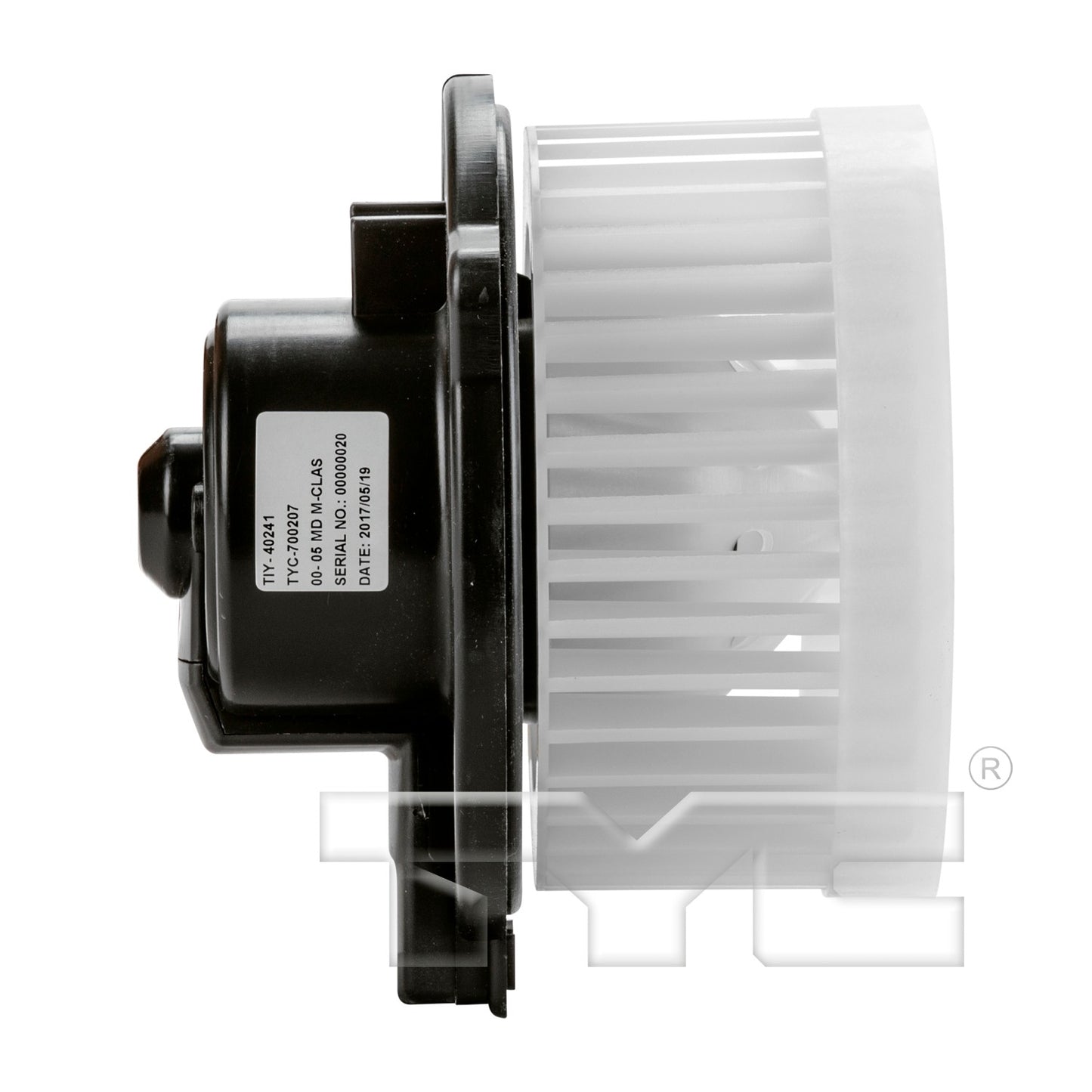TYC HVAC Blower Motor 700207