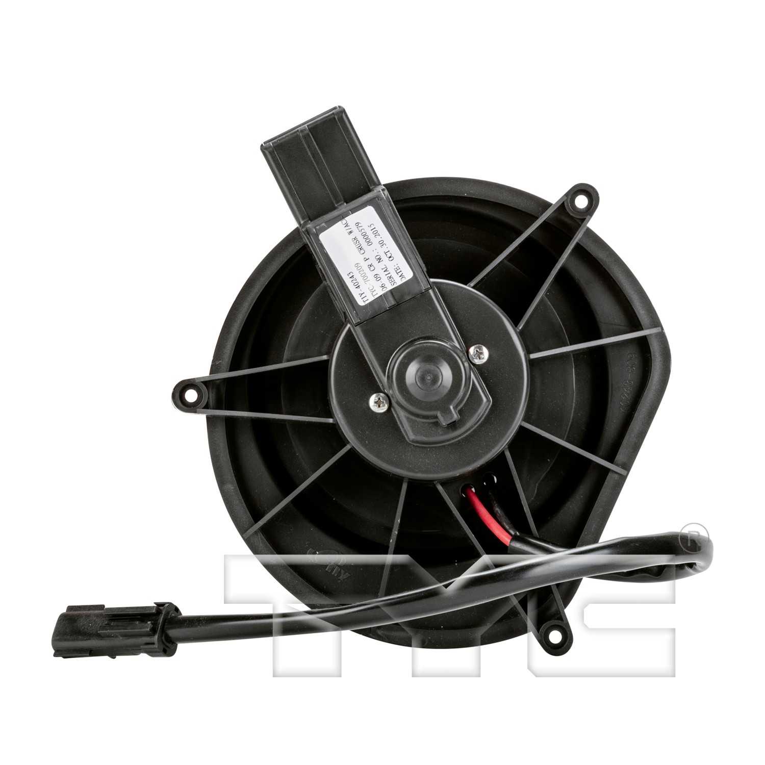 TYC HVAC Blower Motor 700209