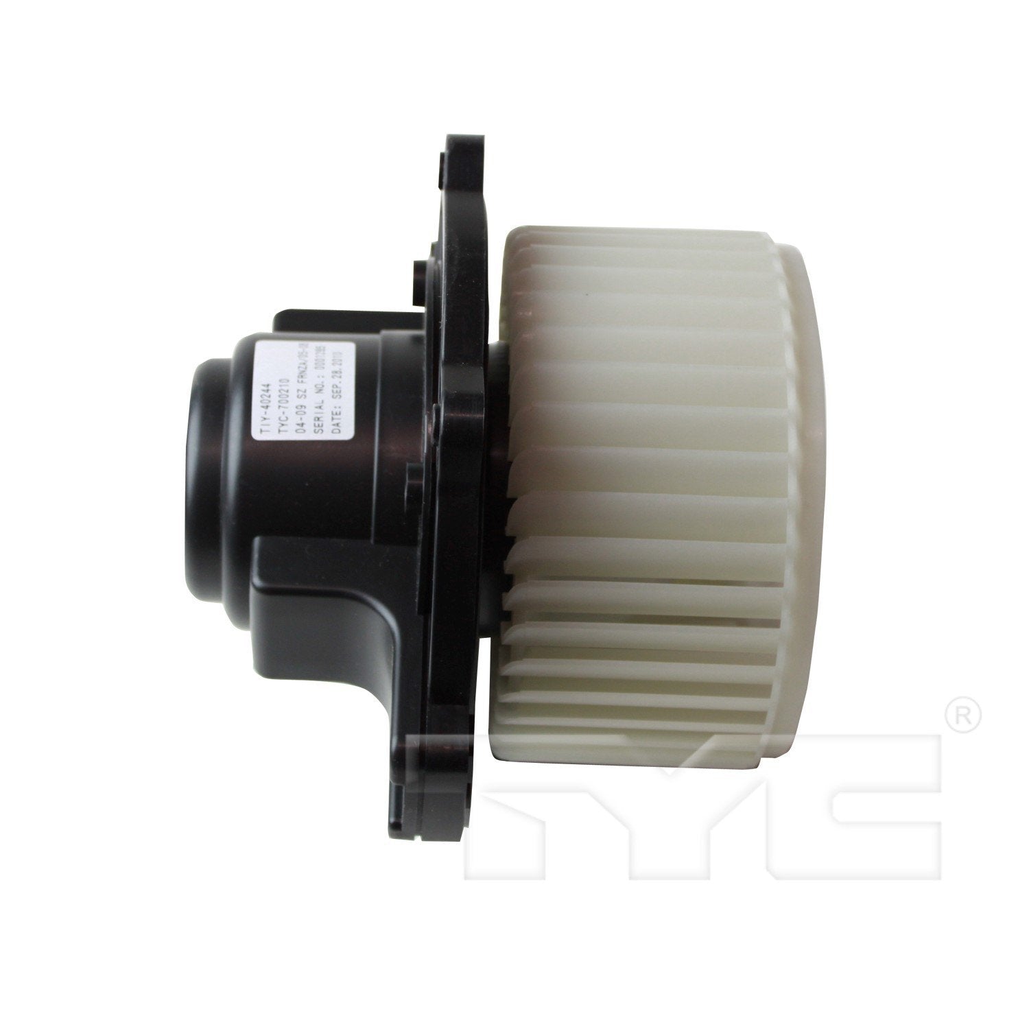 TYC HVAC Blower Motor