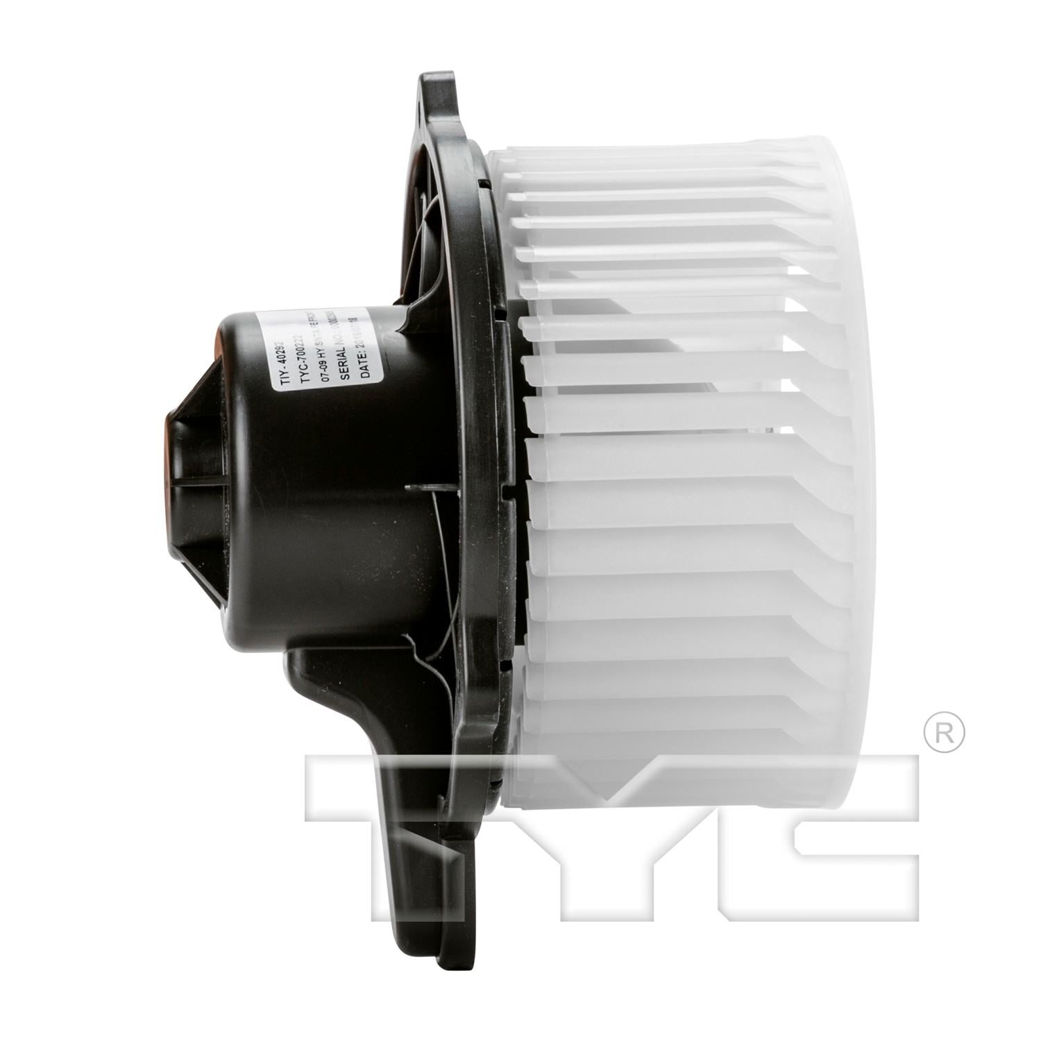 TYC HVAC Blower Motor