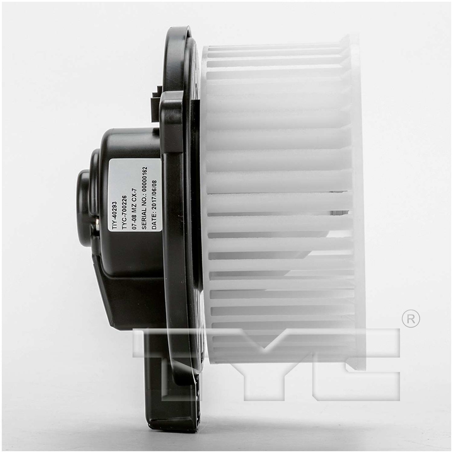 TYC HVAC Blower Motor