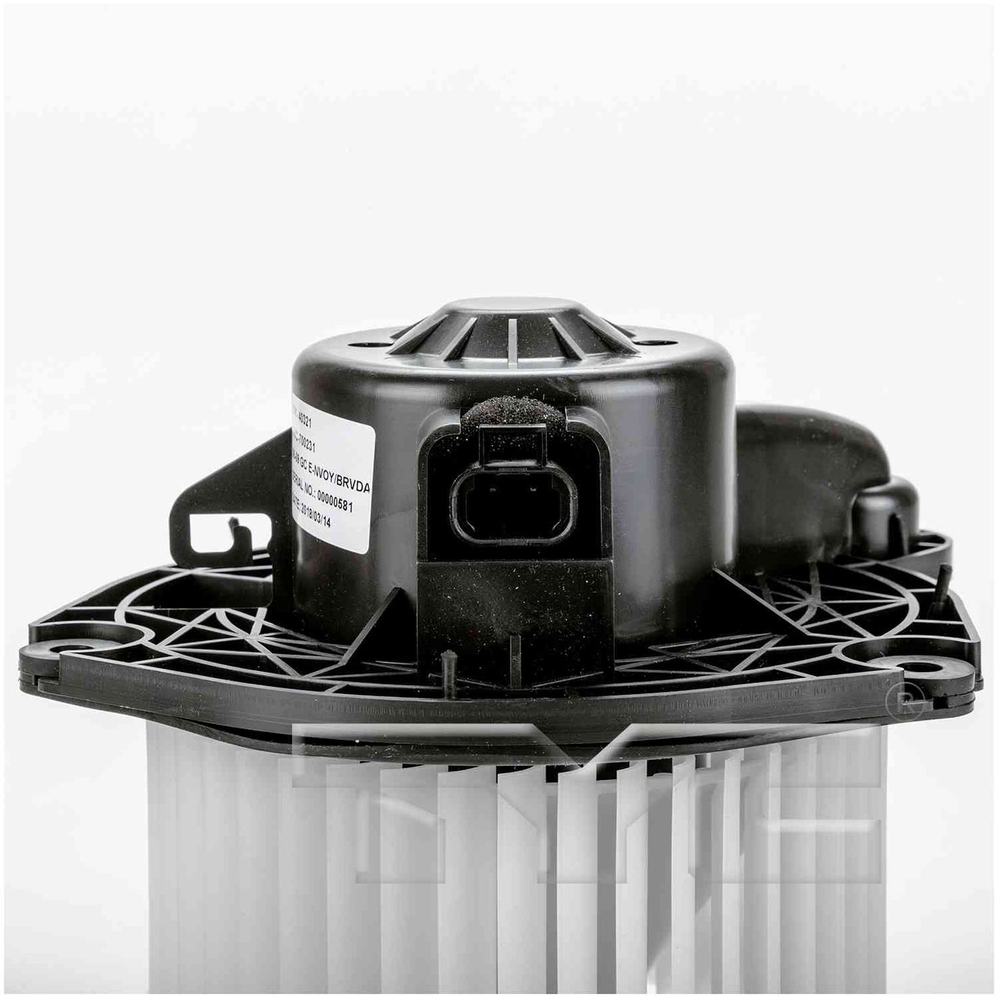 TYC HVAC Blower Motor 700231