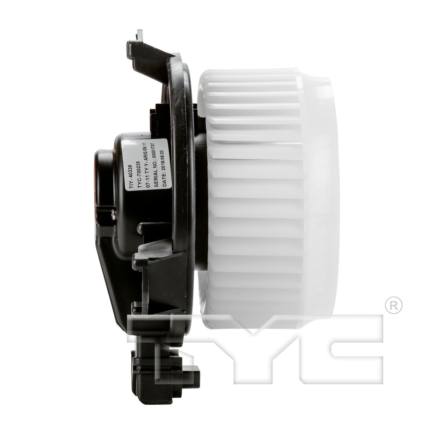 TYC HVAC Blower Motor