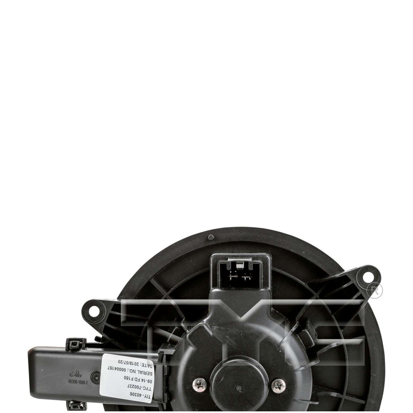 TYC HVAC Blower Motor 700237