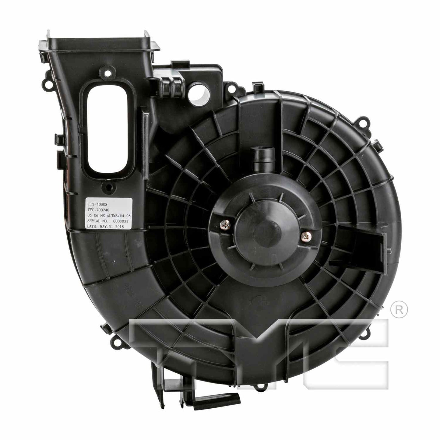 TYC HVAC Blower Motor