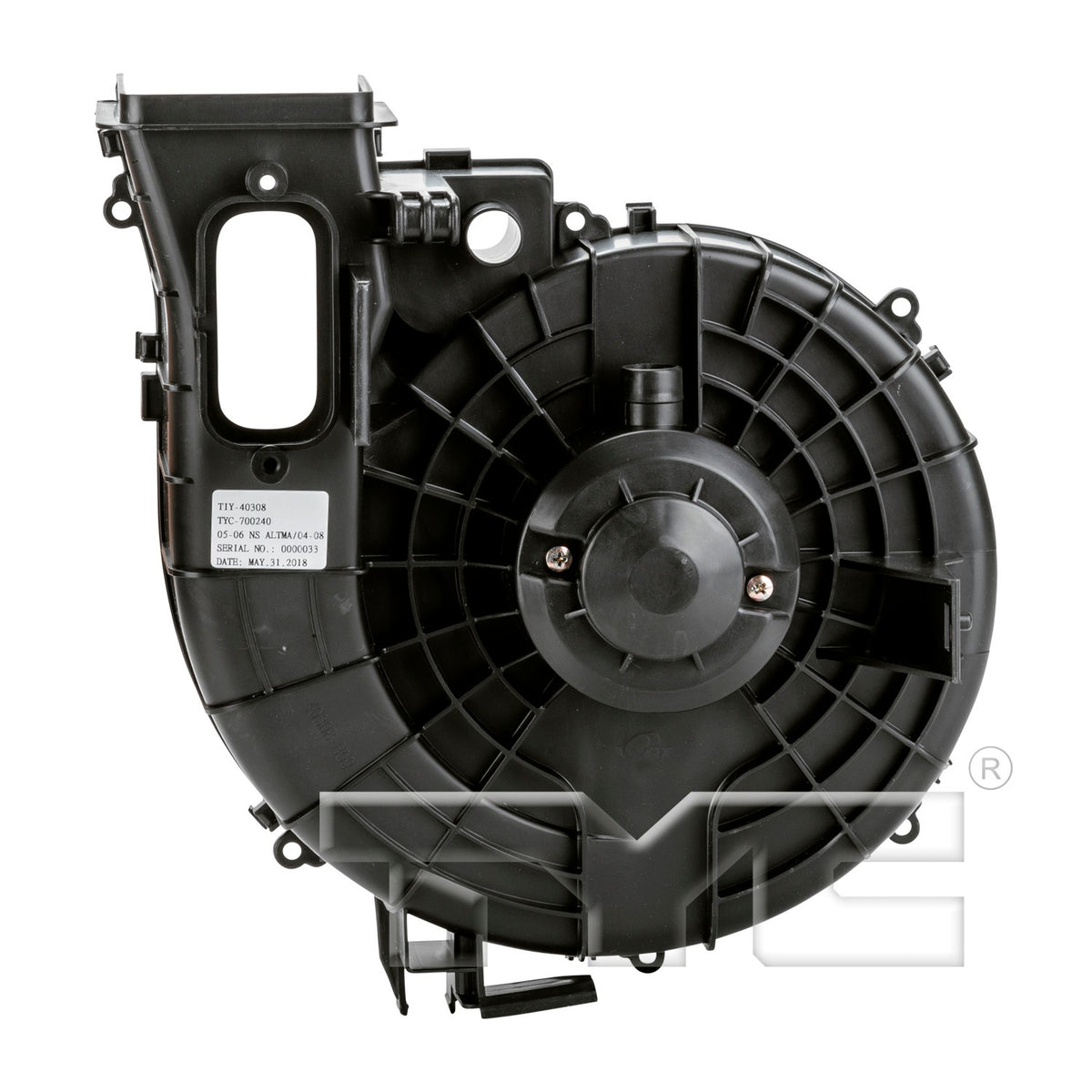 TYC HVAC Blower Motor