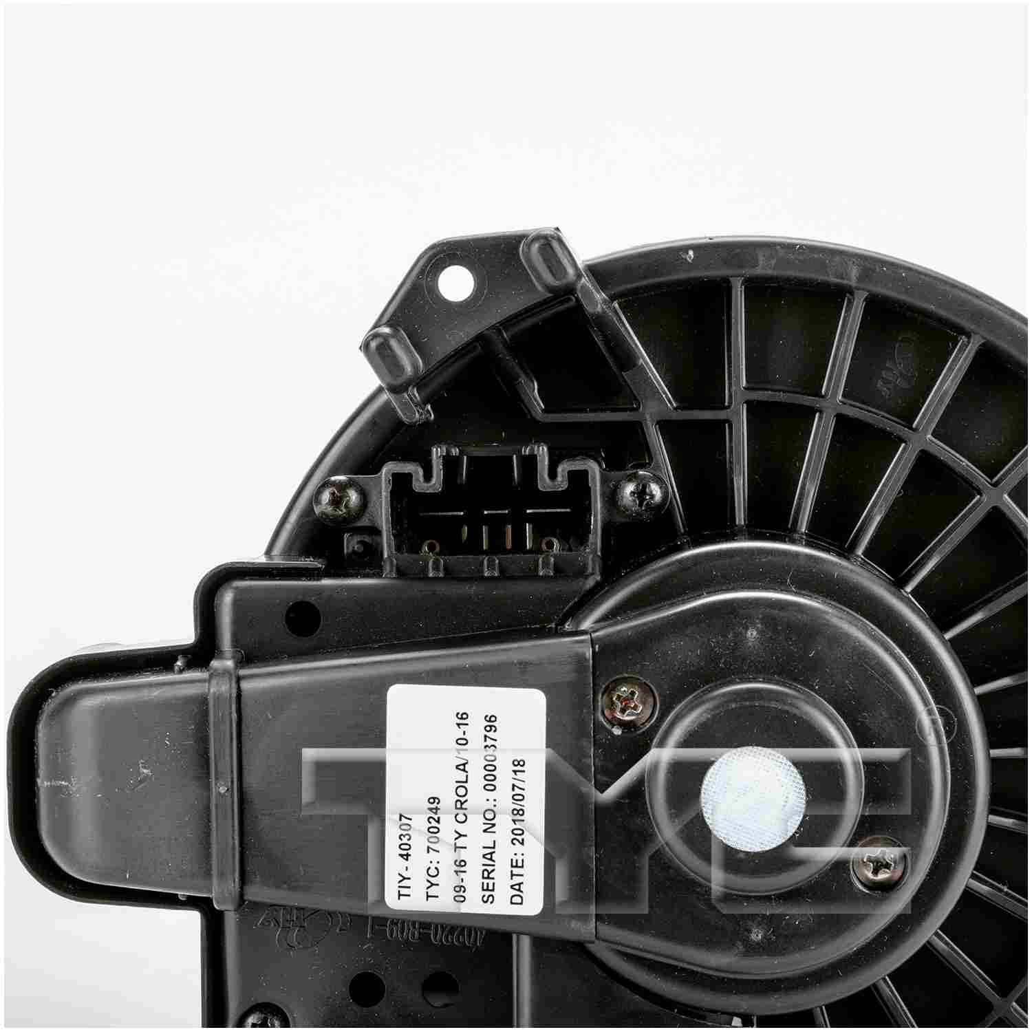 TYC HVAC Blower Motor 700249