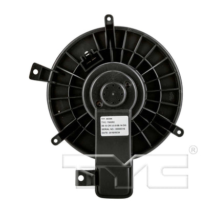 TYC HVAC Blower Motor 700252