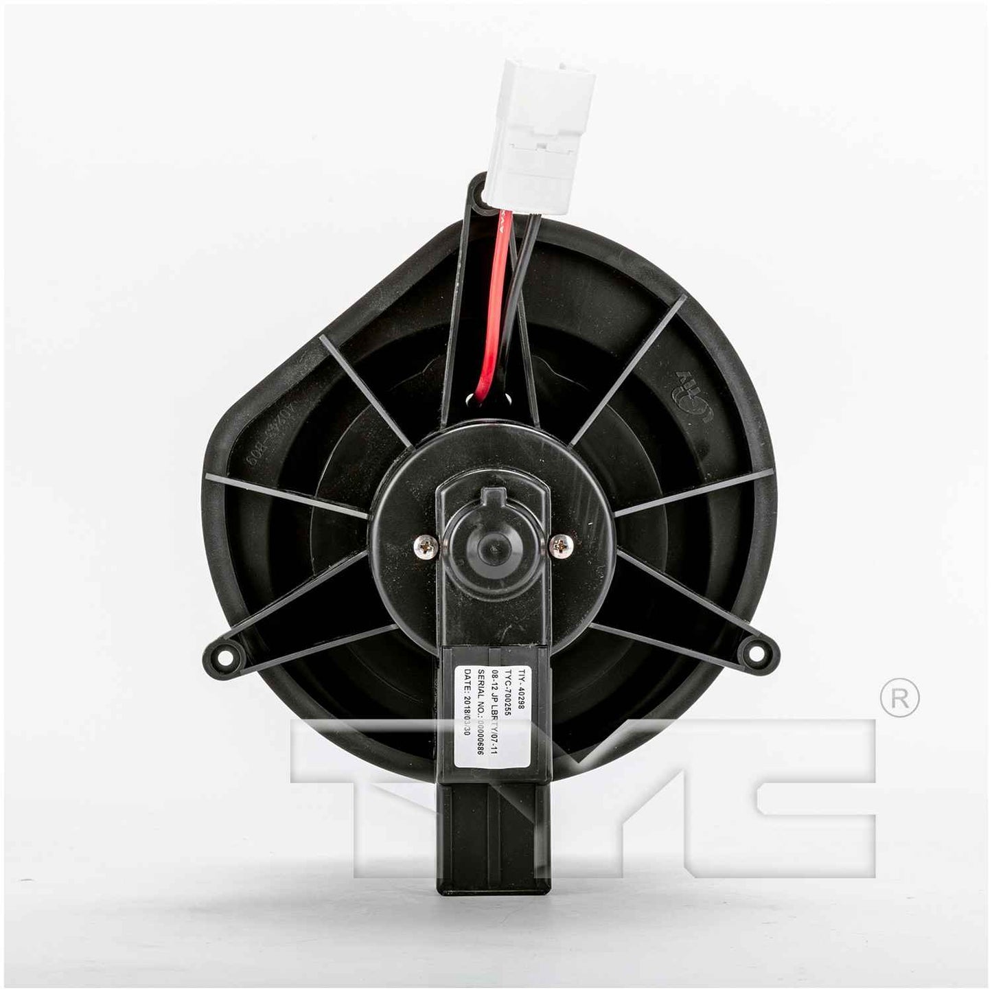 TYC HVAC Blower Motor 700255