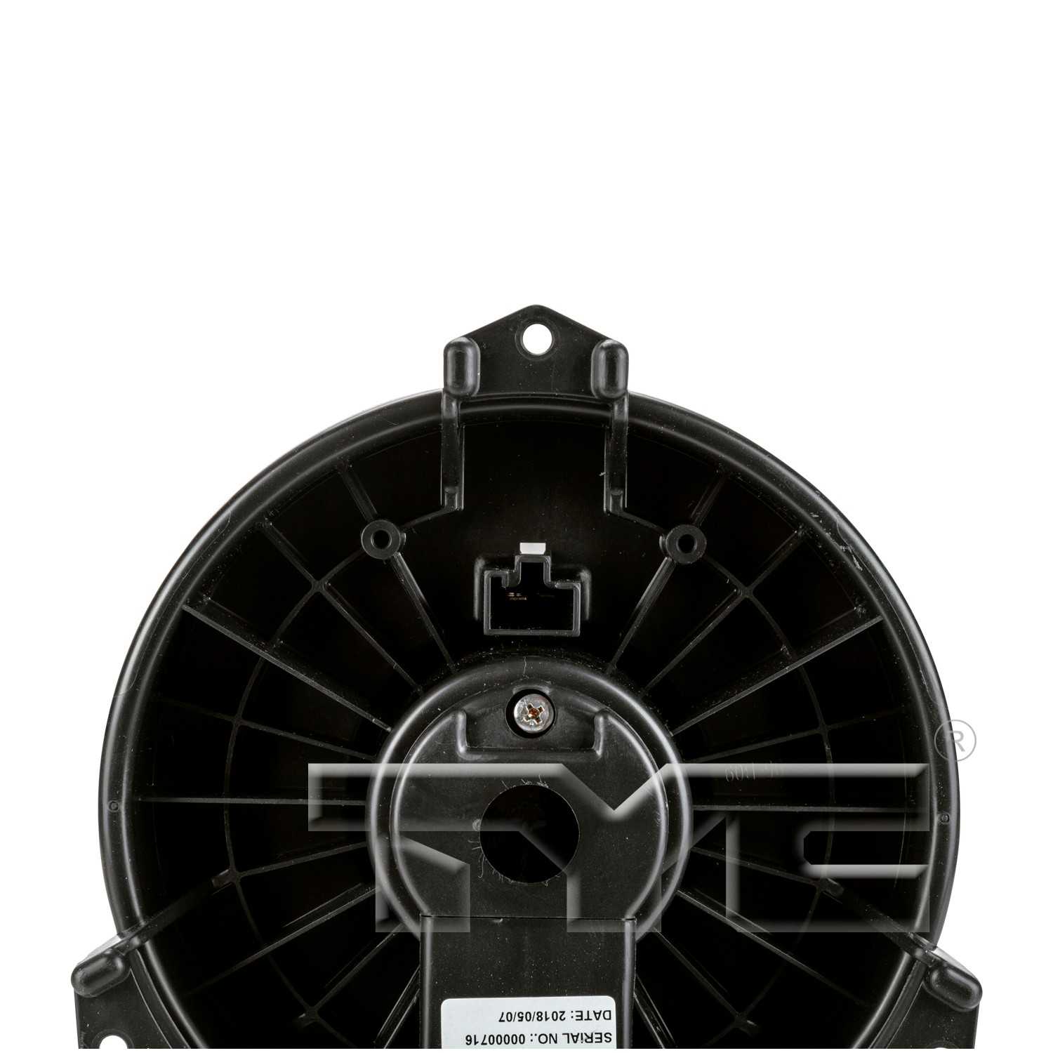 TYC HVAC Blower Motor 700257