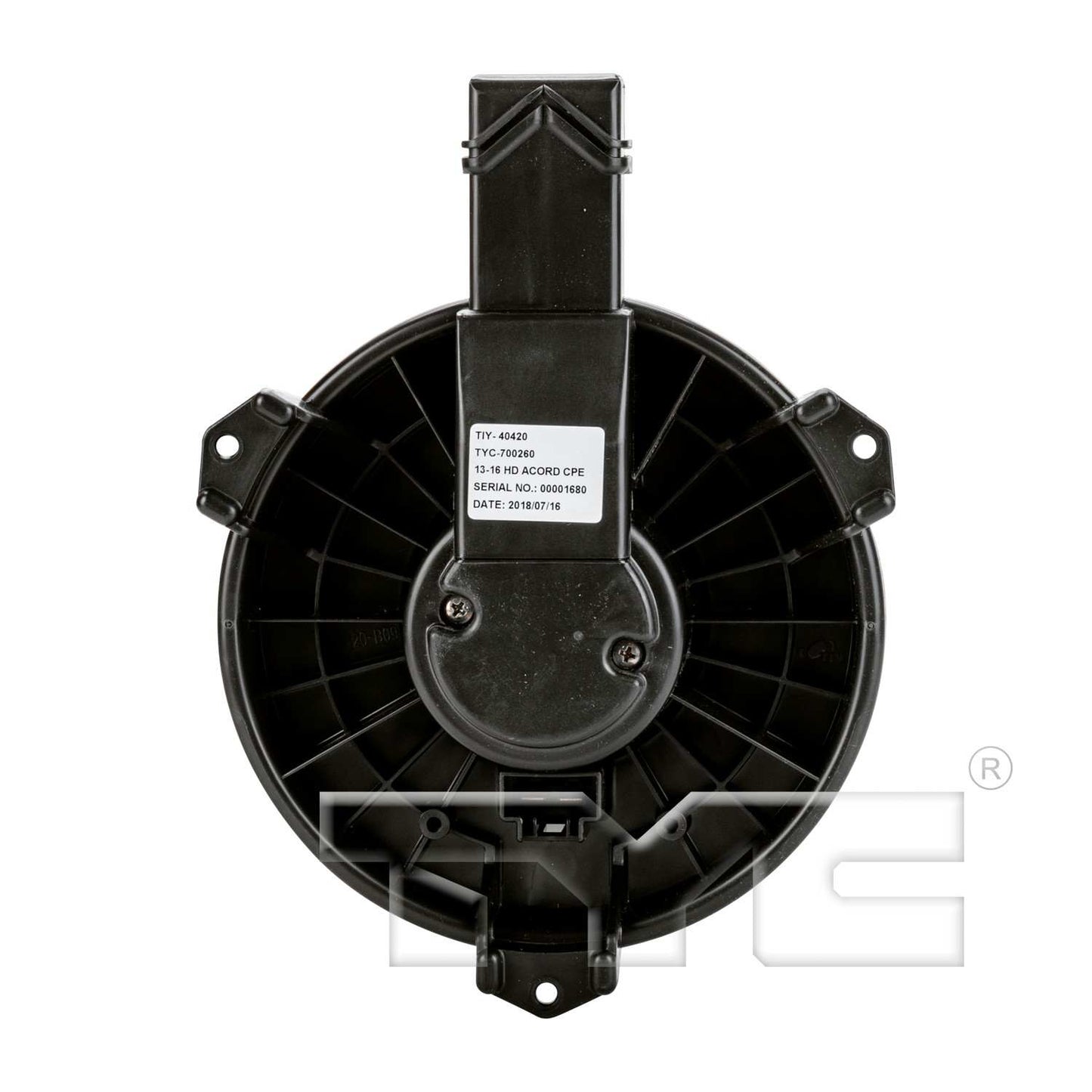 TYC HVAC Blower Motor 700260