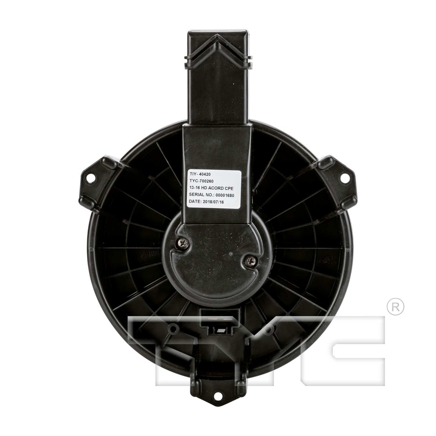 TYC HVAC Blower Motor 700260