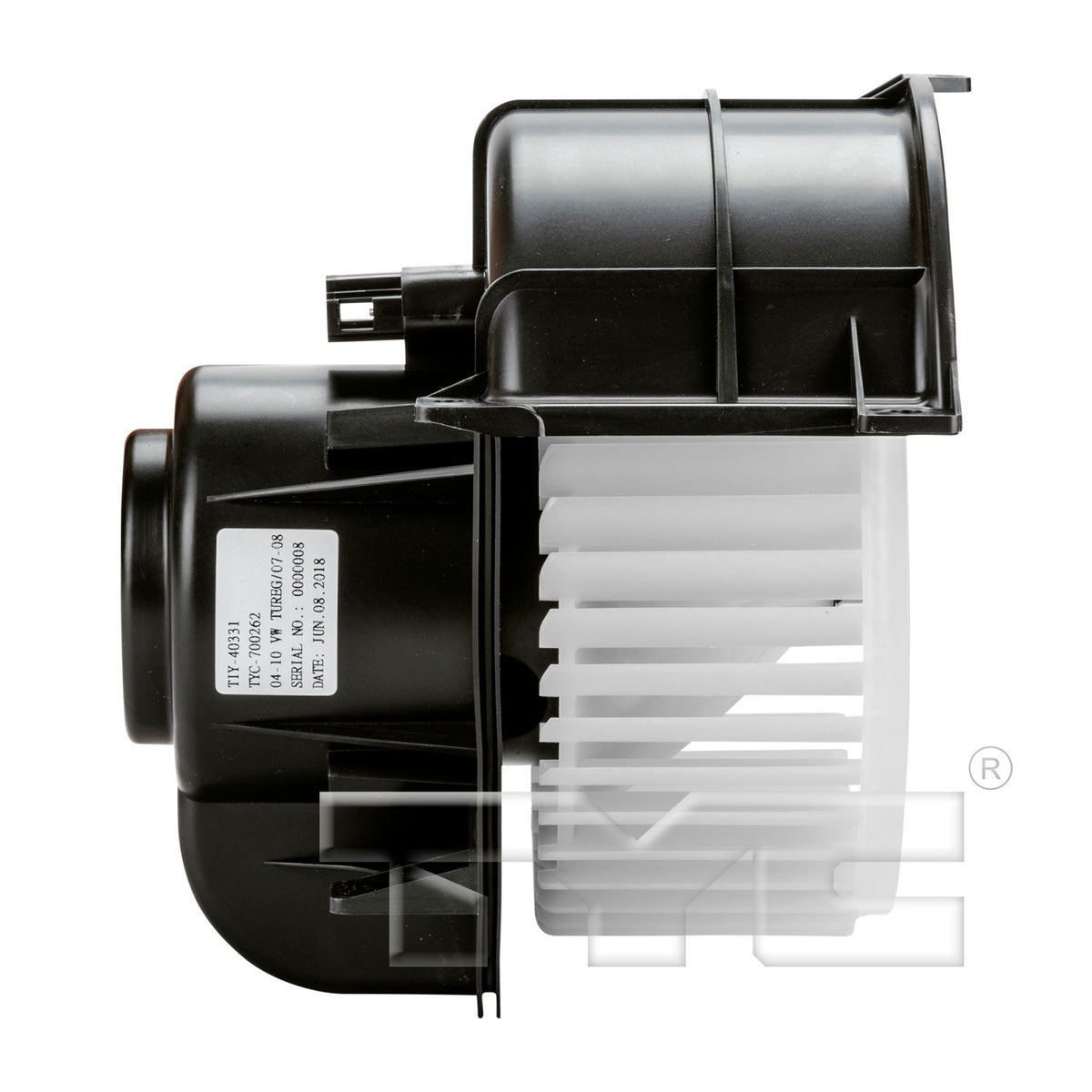 TYC HVAC Blower Motor 700262
