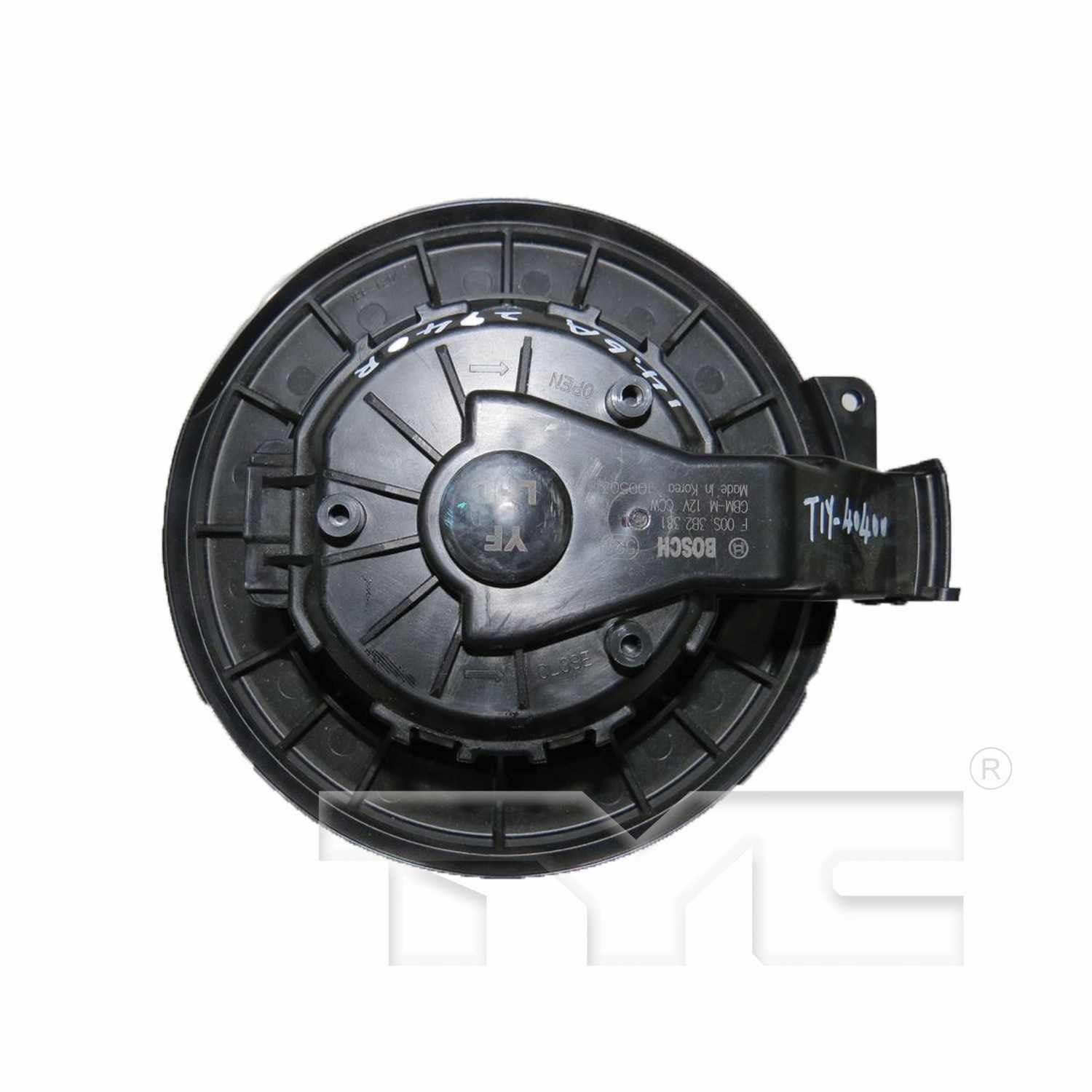 TYC HVAC Blower Motor 700263