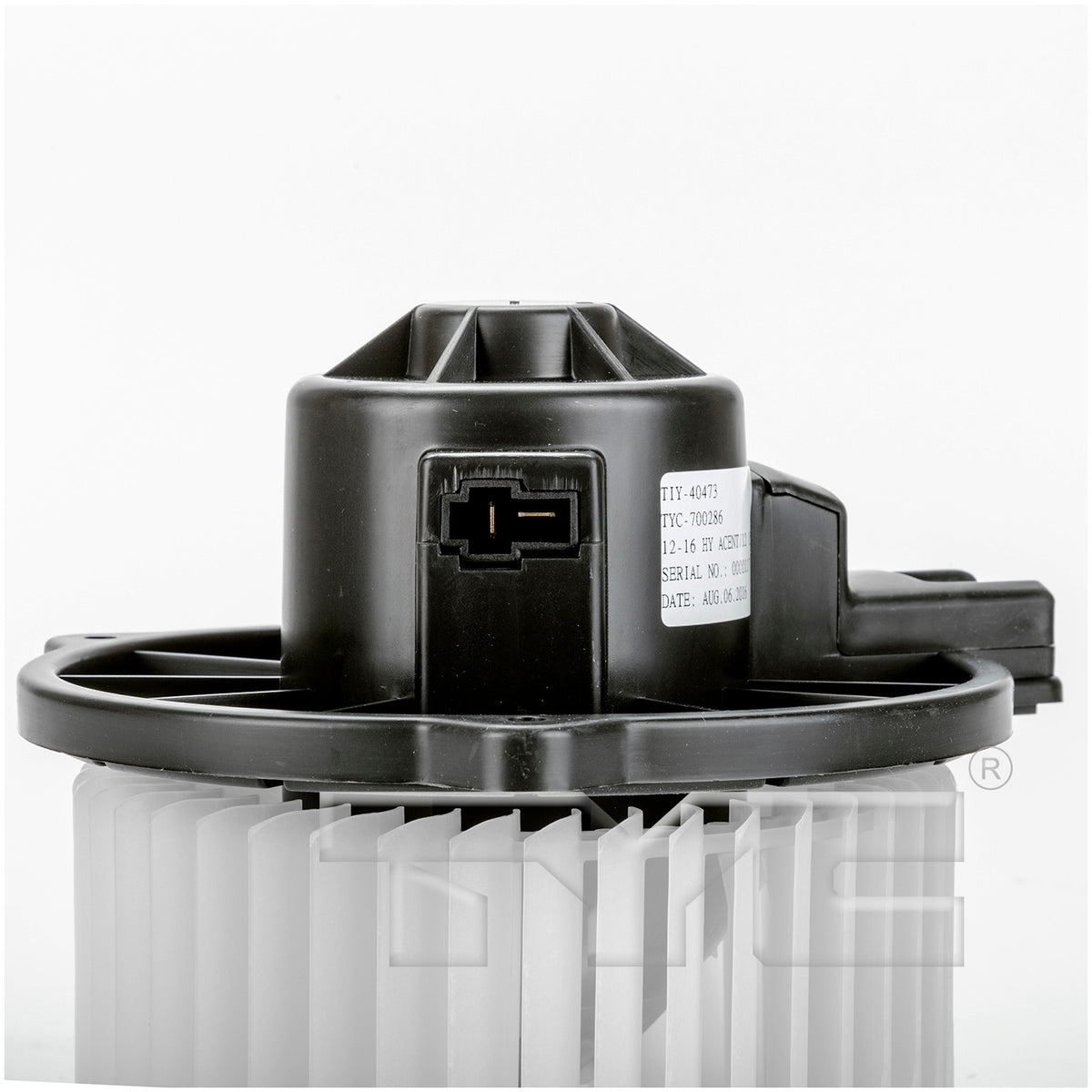 TYC HVAC Blower Motor 700286