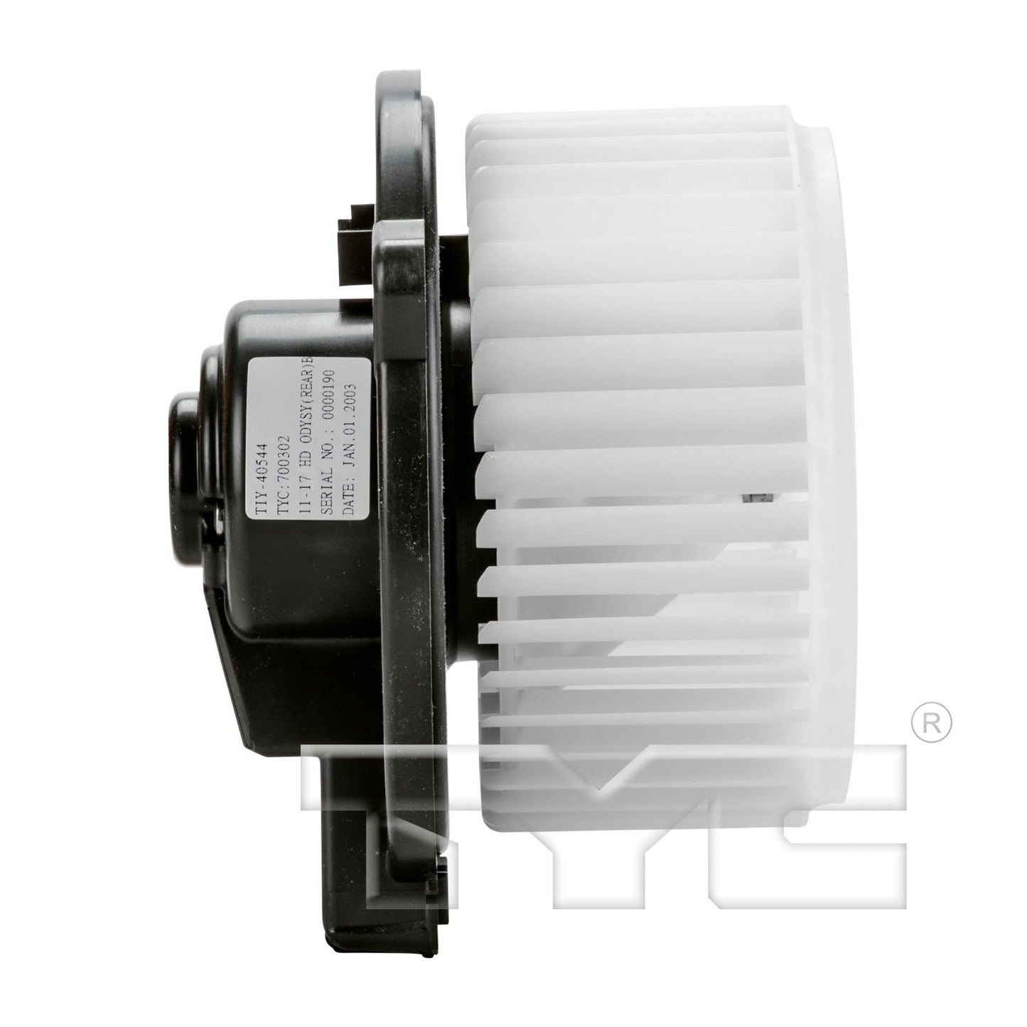 TYC HVAC Blower Motor 700302