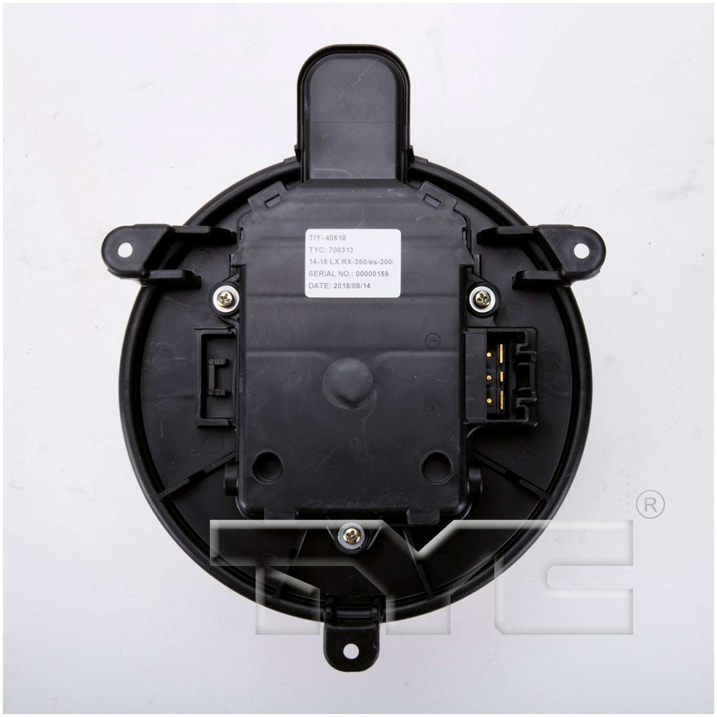 TYC HVAC Blower Motor 700313