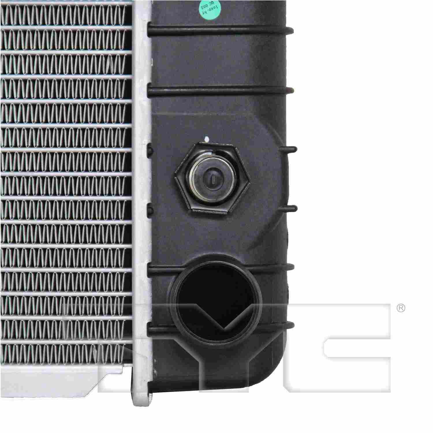 TYC Radiator 709