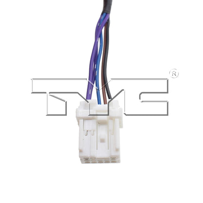 TYC Door Mirror 7410142