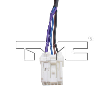 TYC Door Mirror 7410142