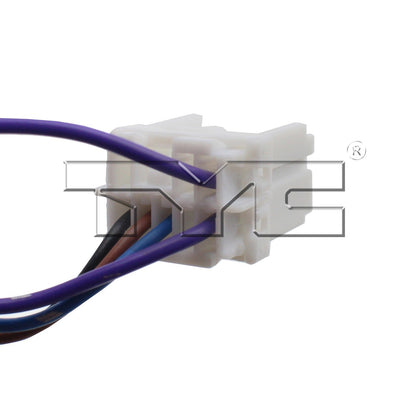 TYC Door Mirror 7410142