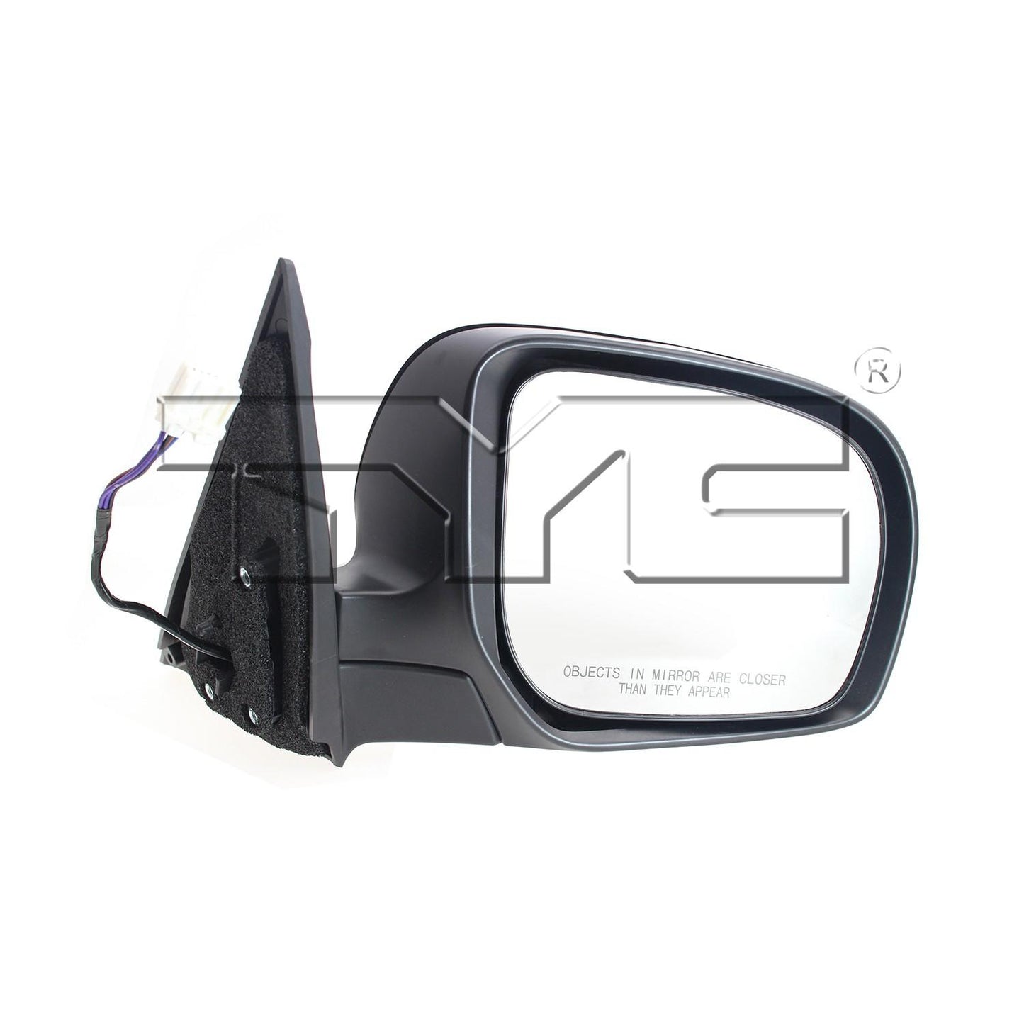 TYC Door Mirror 7410231