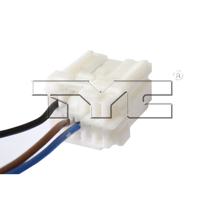 TYC Door Mirror 7410231