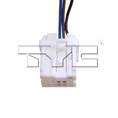 TYC Door Mirror 7410232