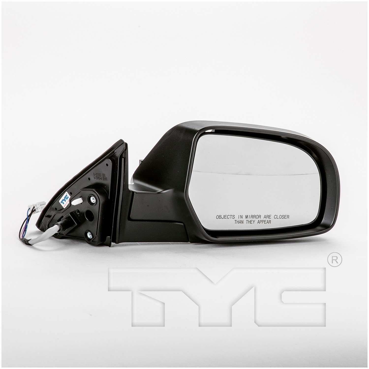 TYC Door Mirror 7430241
