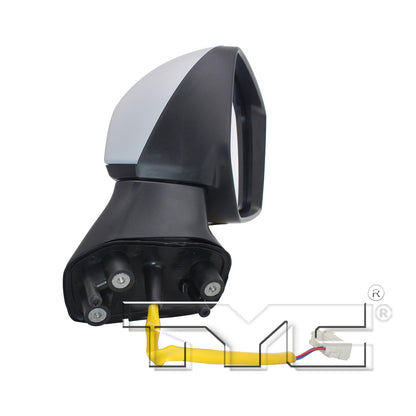 TYC Door Mirror 7430331 image 4