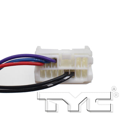 TYC Door Mirror 7430341