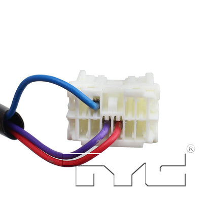 TYC Door Mirror 7450032