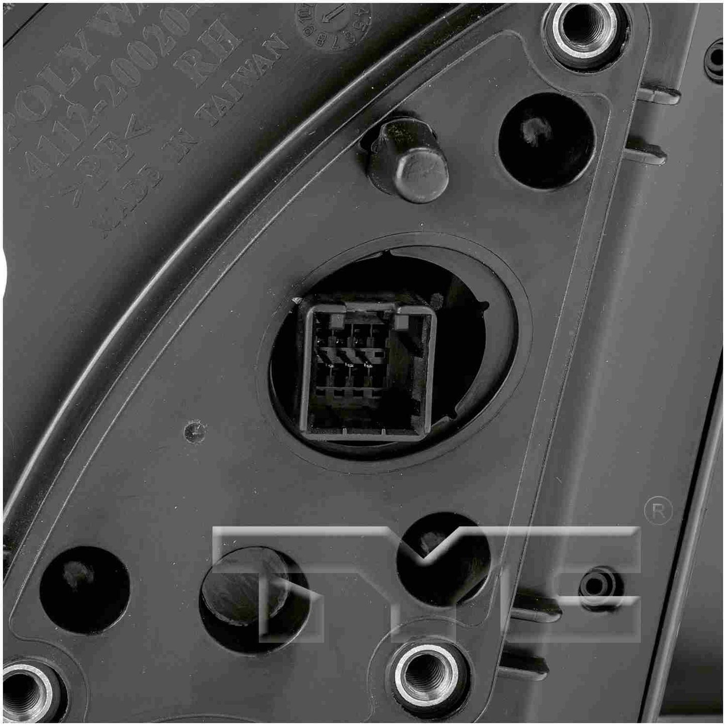 TYC Door Mirror 7700831