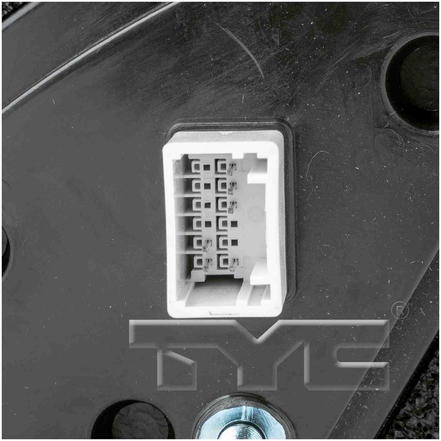 TYC Door Mirror 7710241