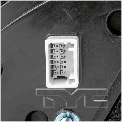 TYC Door Mirror 7710241