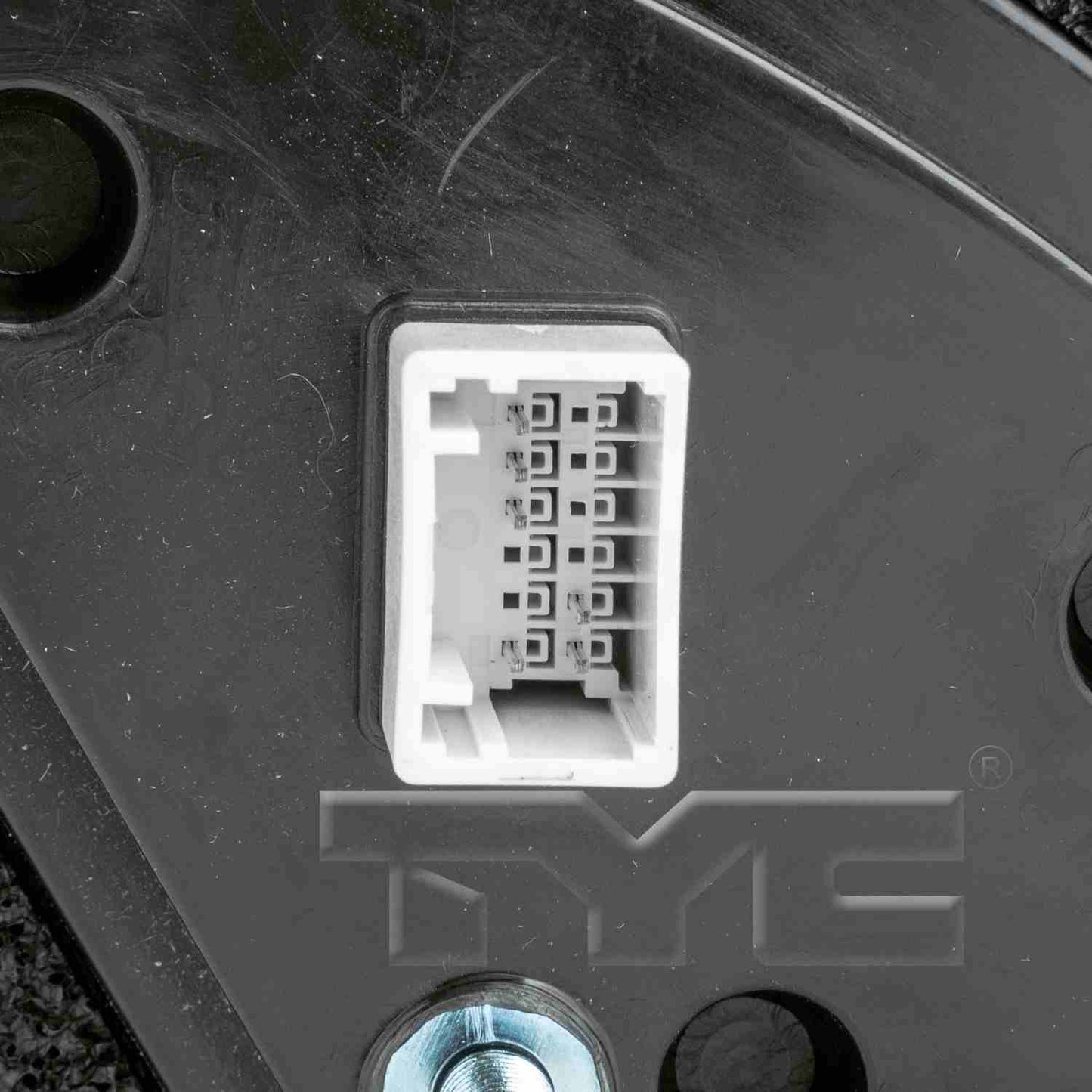 TYC Door Mirror 7710242