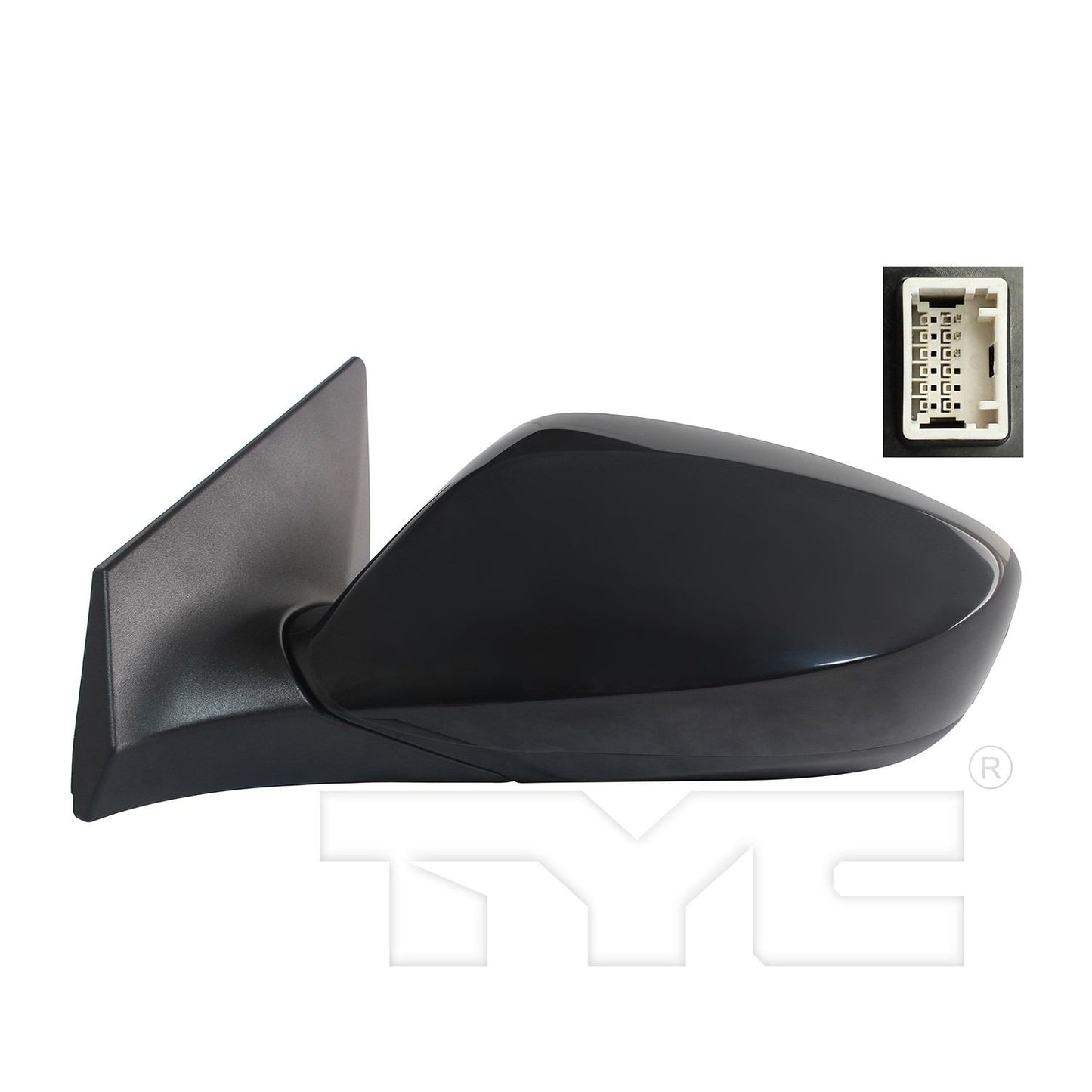 TYC Door Mirror 7710632