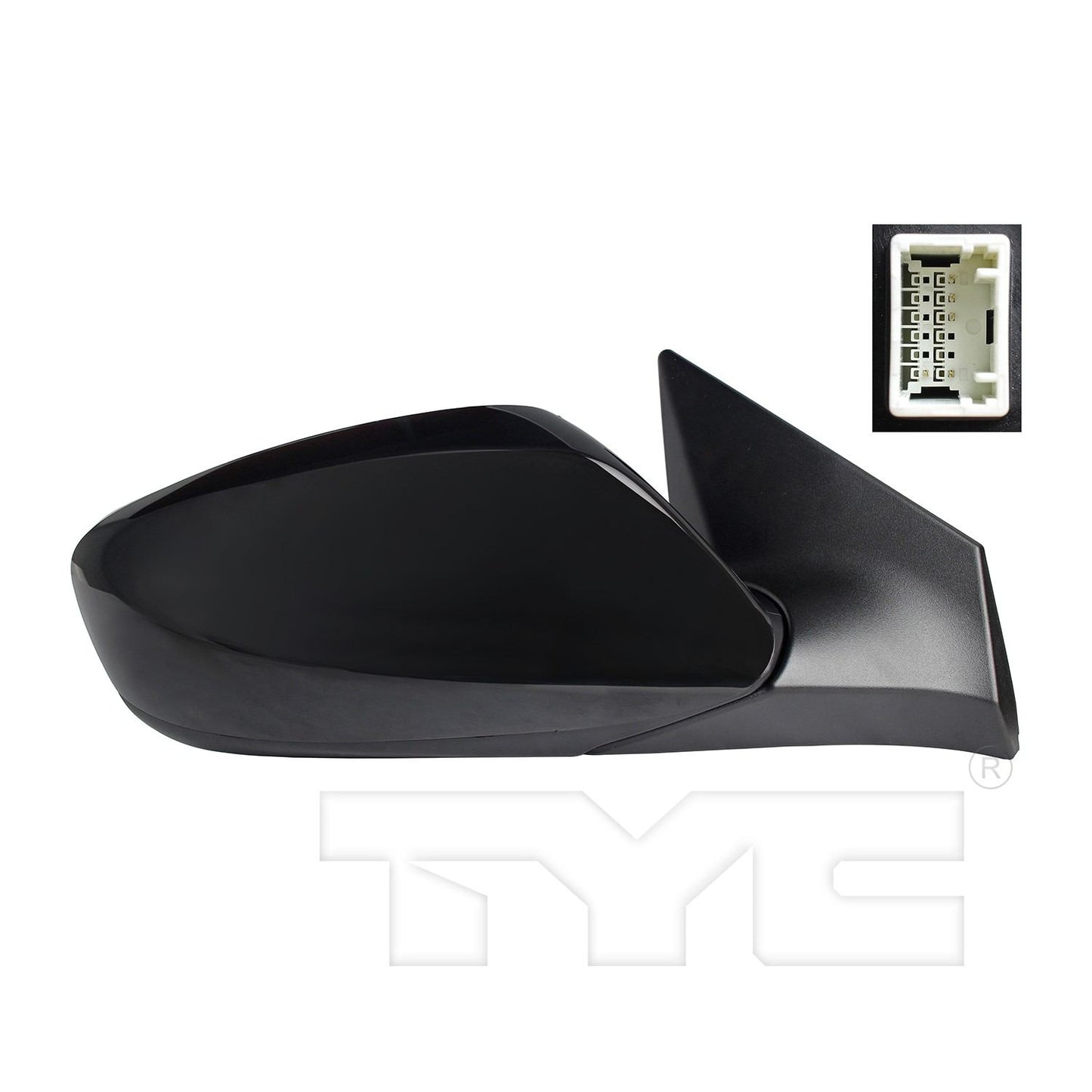 TYC Door Mirror 7710641