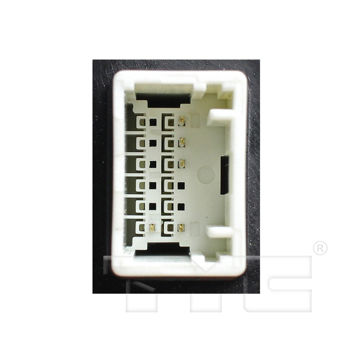 TYC Door Mirror 7710642