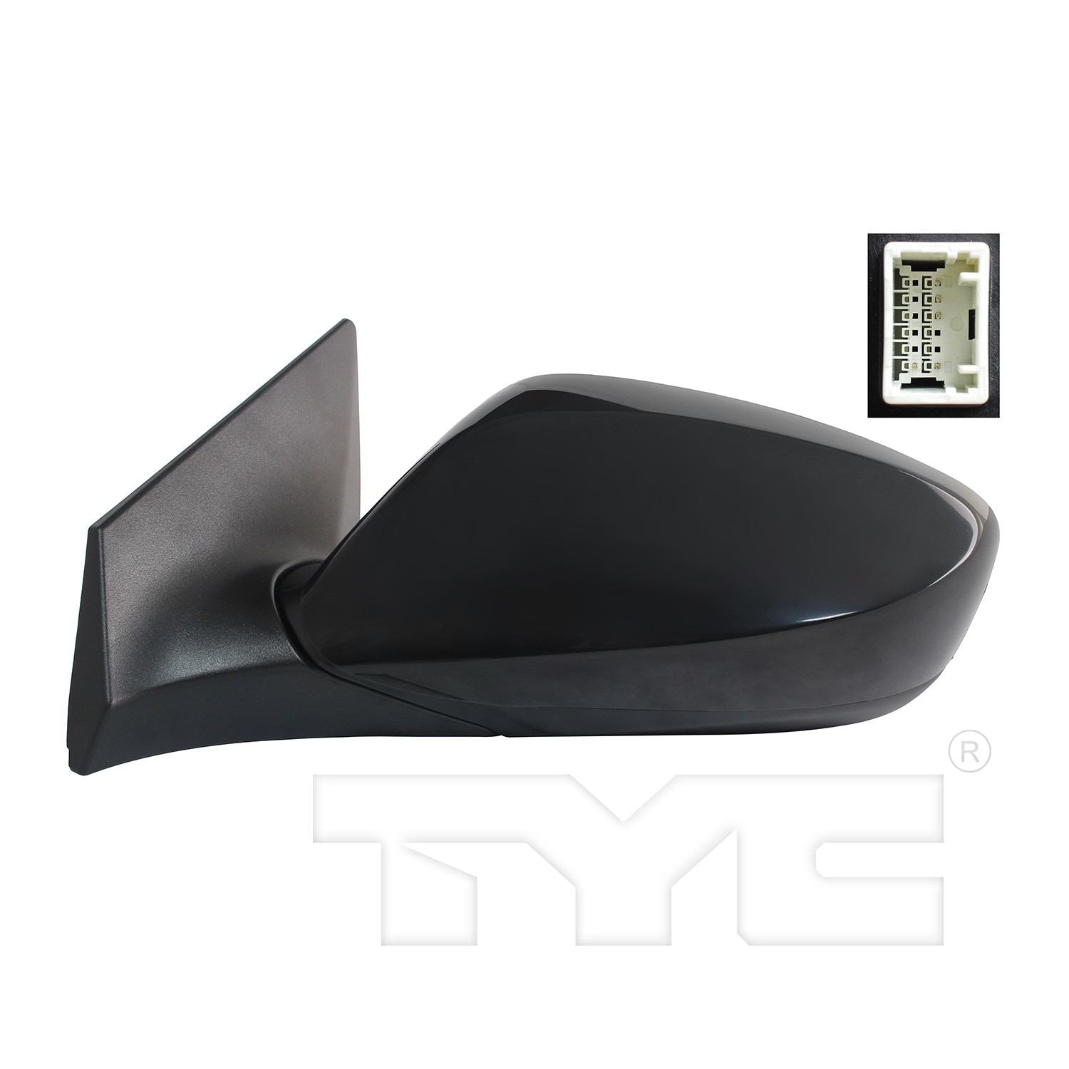 TYC Door Mirror 7710642