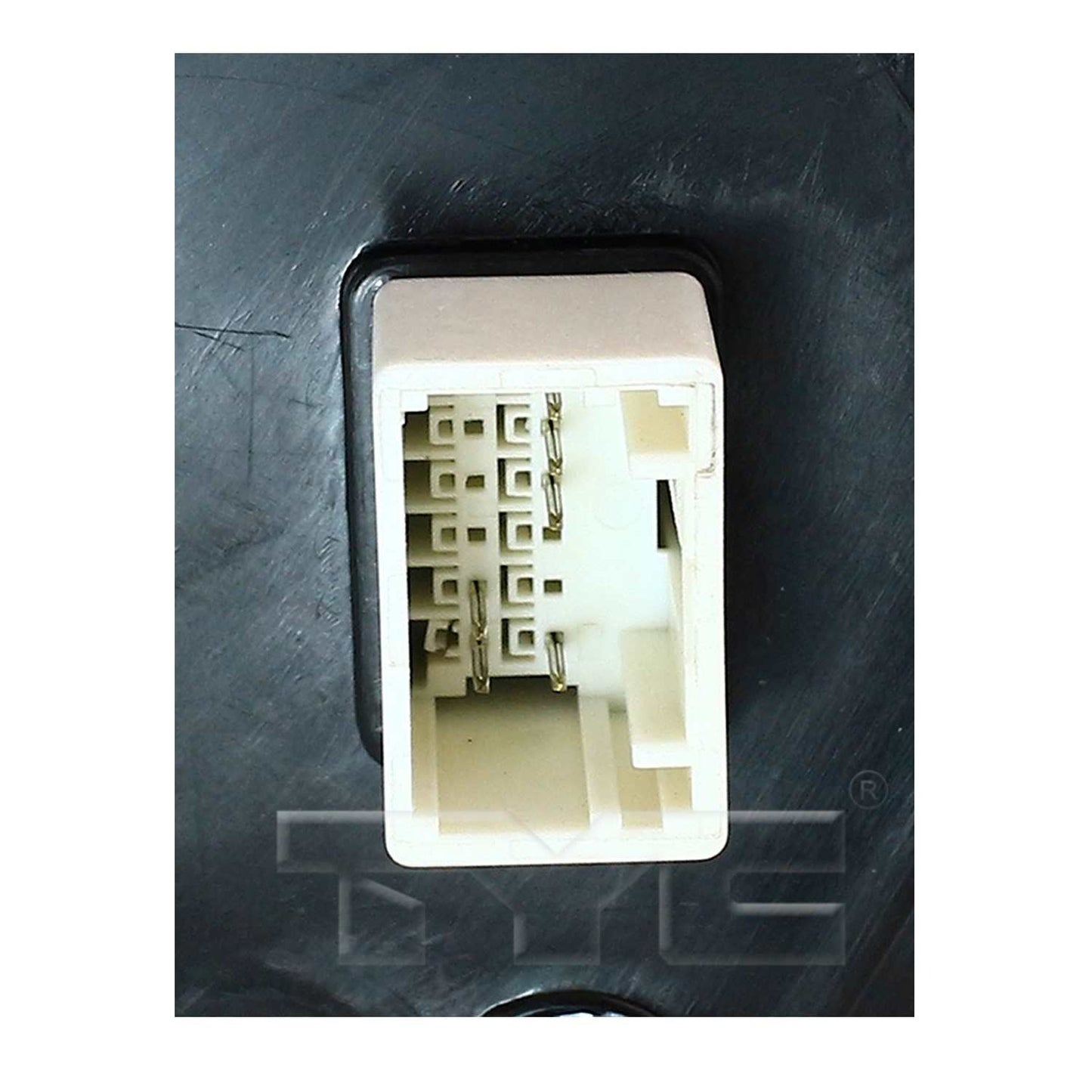 TYC Door Mirror 7710651