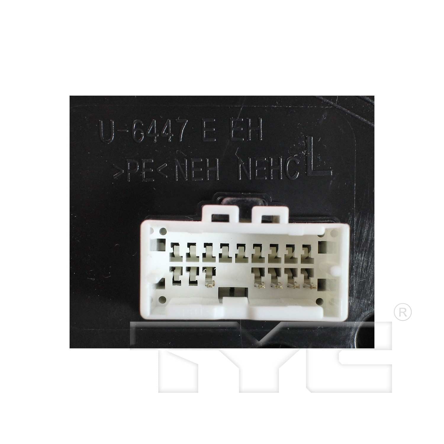 TYC Door Mirror 7710742