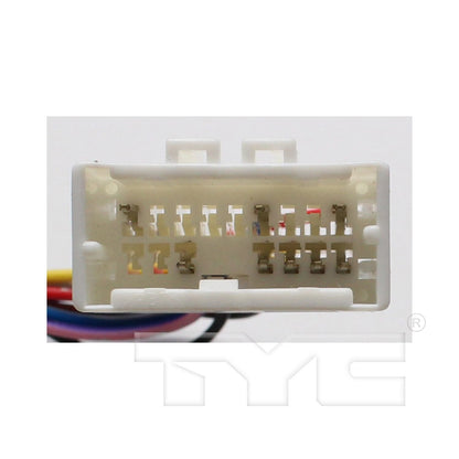 TYC Door Mirror 7710751