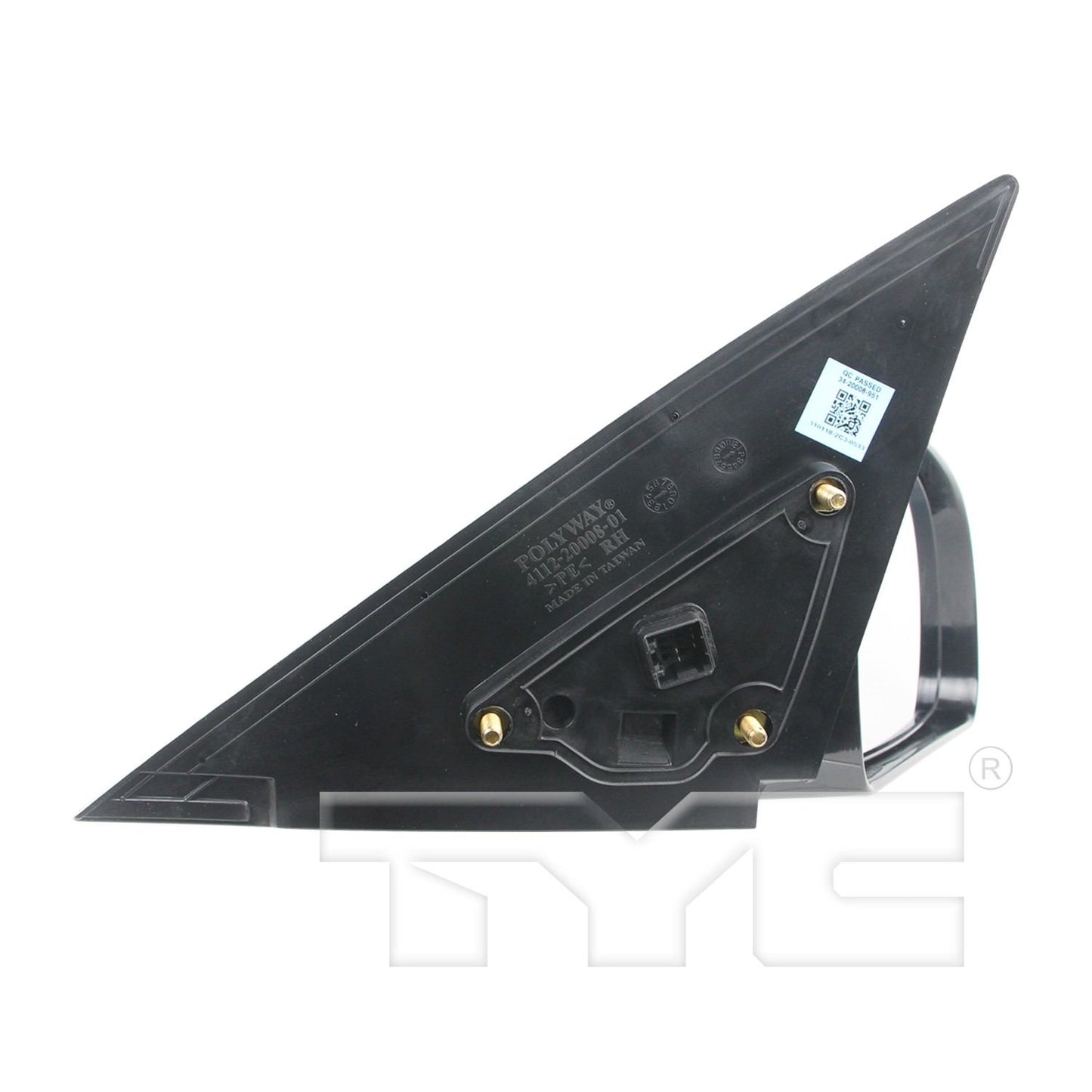 TYC Door Mirror 7720141-1