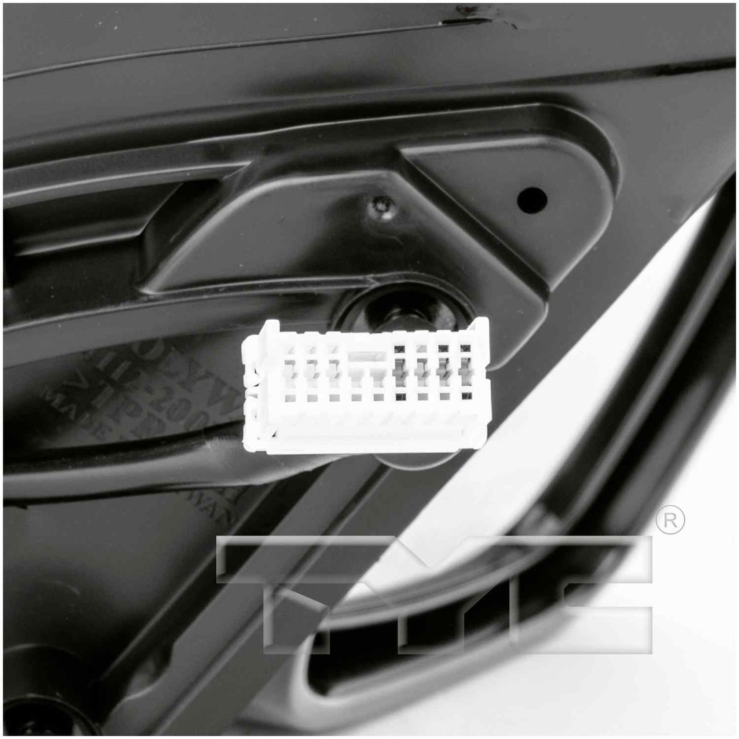 TYC Door Mirror 7720241