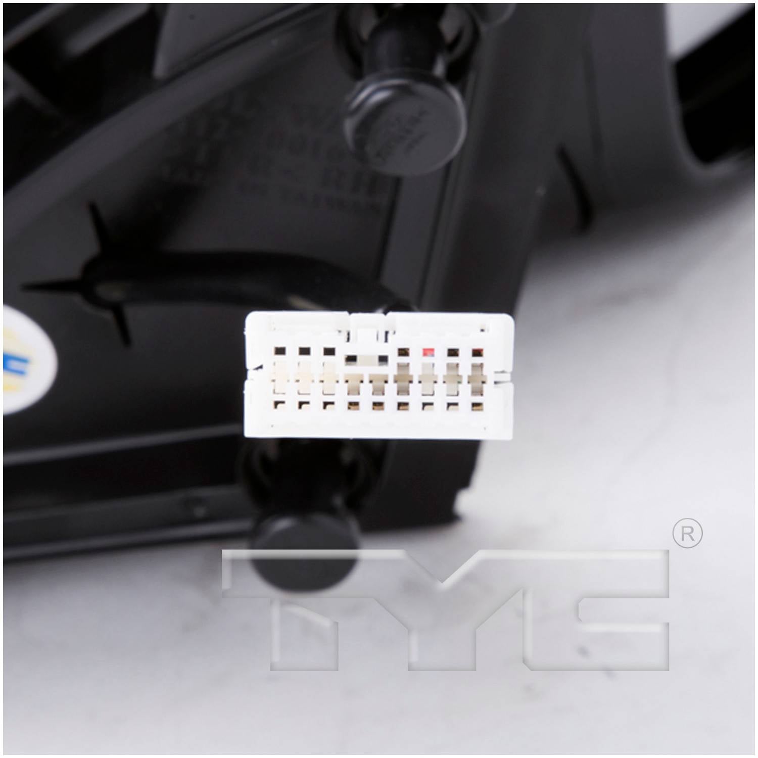 TYC Door Mirror 7720341