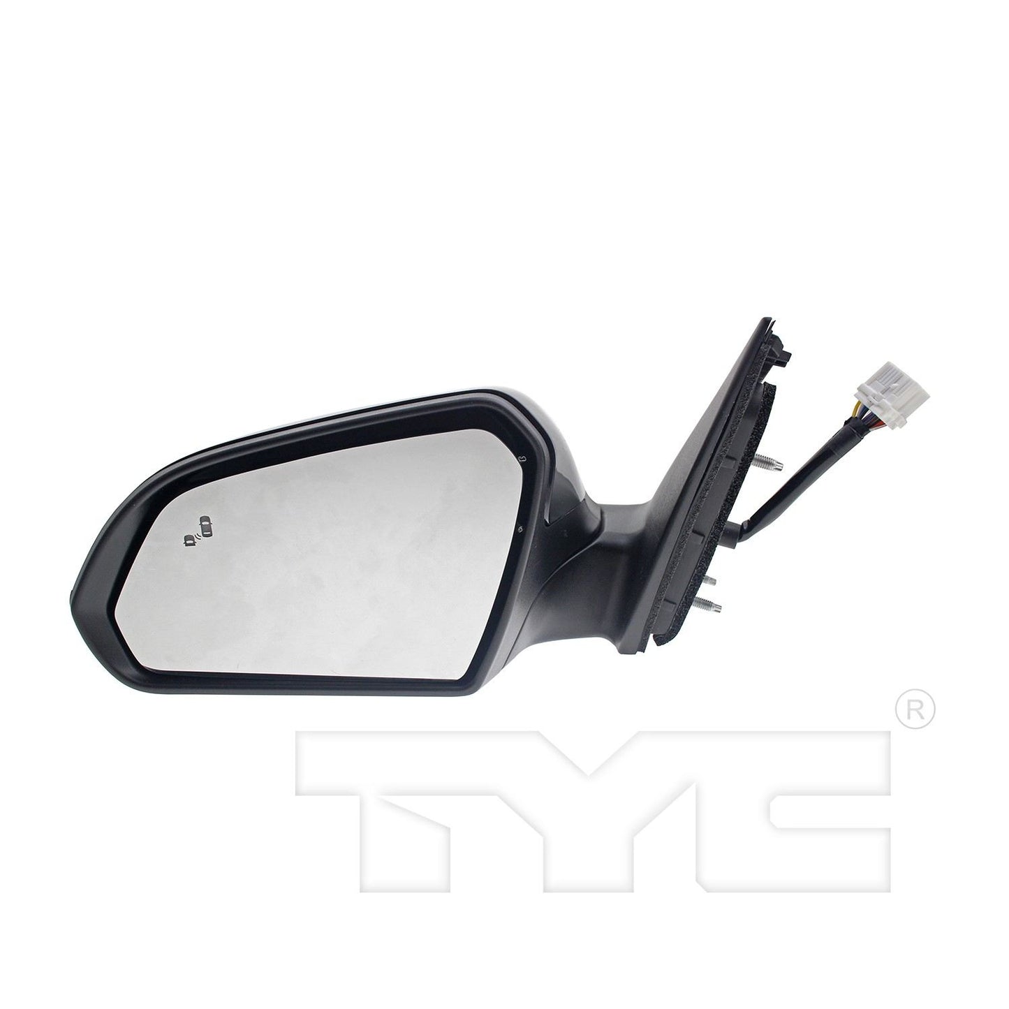 TYC Door Mirror 7720832