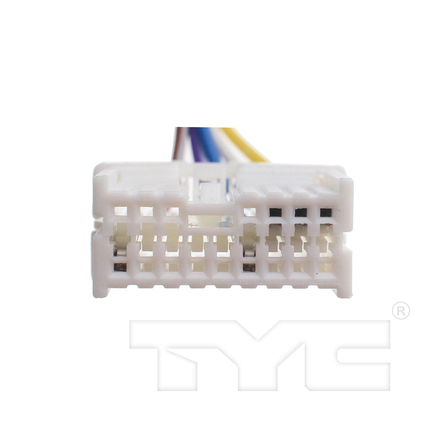 TYC Door Mirror 7720832