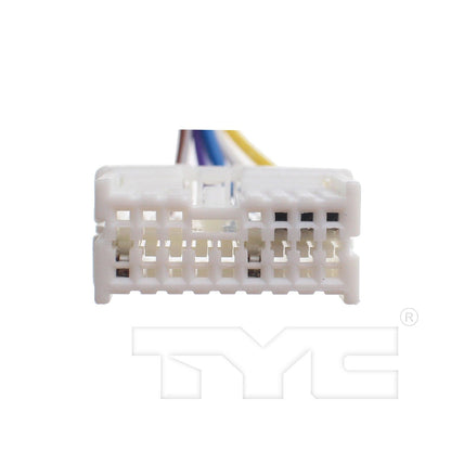 TYC Door Mirror 7720832