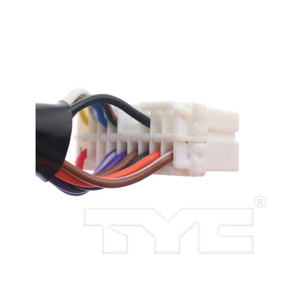 TYC Door Mirror 7720871